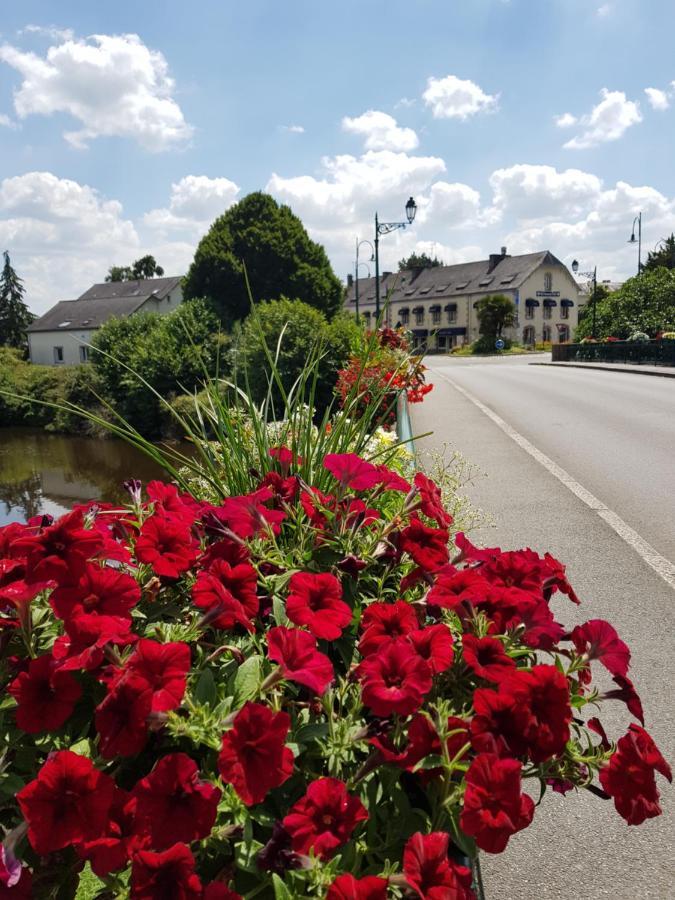 Brit Hotel Essentiel Pontivy Robic Exterior photo