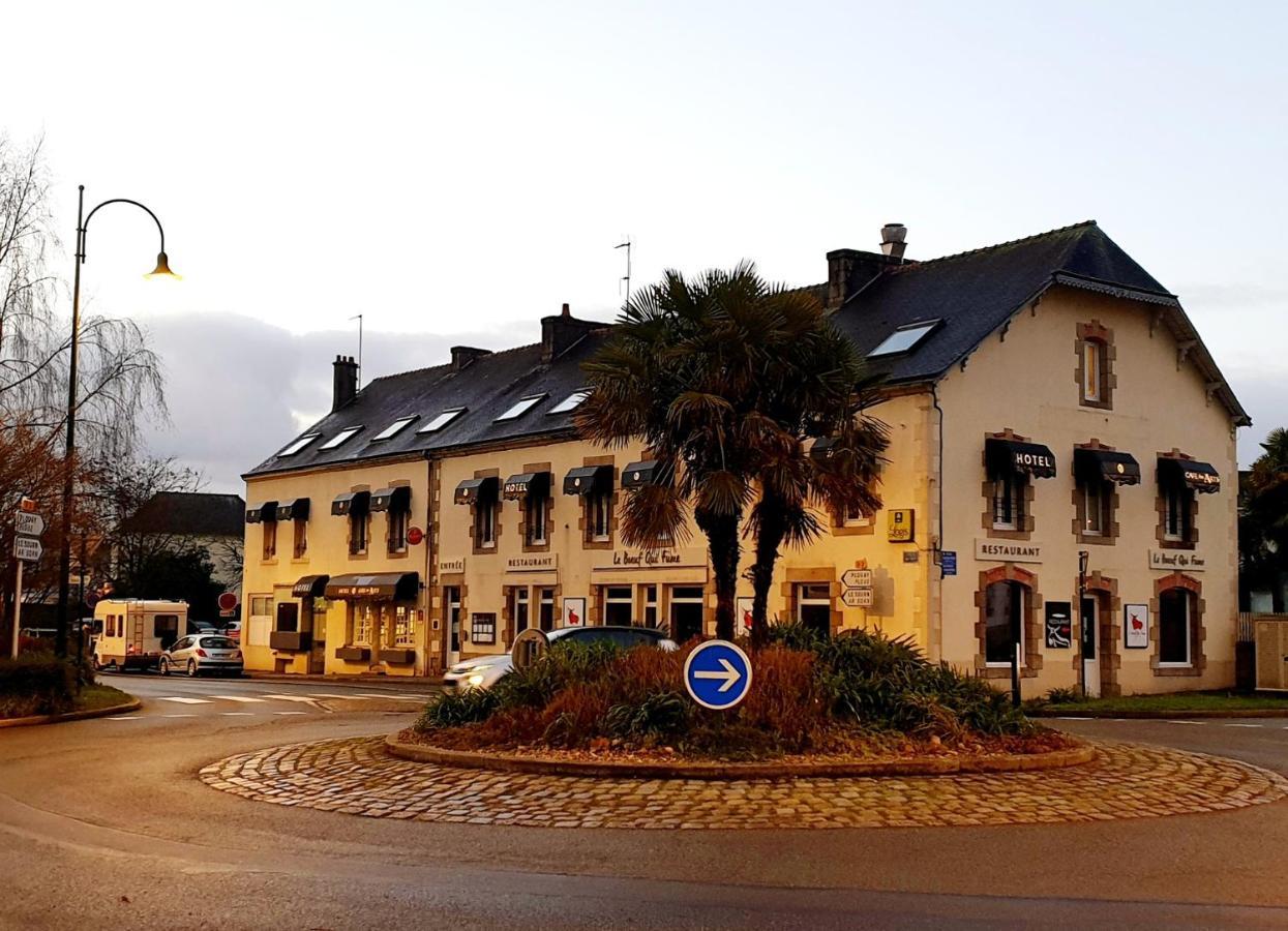 Brit Hotel Essentiel Pontivy Robic Exterior photo